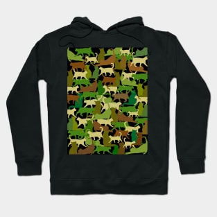 Cat Camo Hoodie